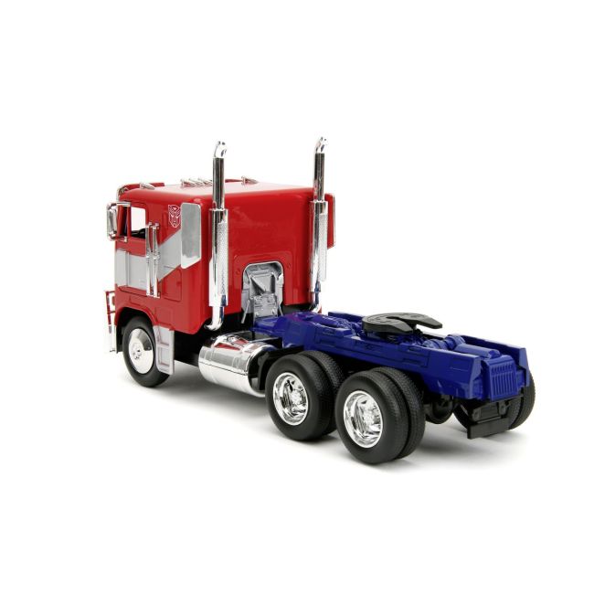 JADA TRANSFORMERS T7 OPTIMUS PRIME 1 CAMION METALIC SCARA 1:24 VIV253115014
