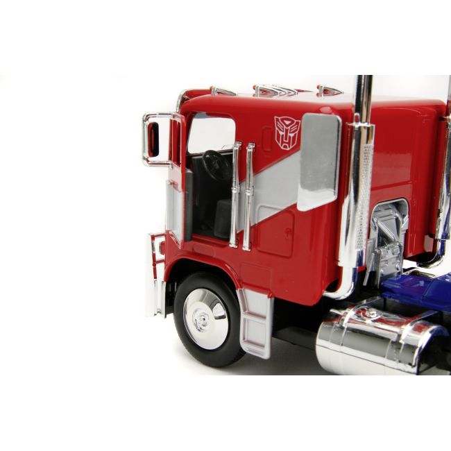 JADA TRANSFORMERS T7 OPTIMUS PRIME 1 CAMION METALIC SCARA 1:24 VIV253115014