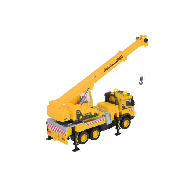 MAJORETTE VOLVO CAMION CU MACARA VIV213723004