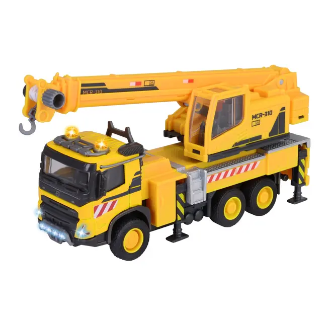 MAJORETTE VOLVO CAMION CU MACARA VIV213723004