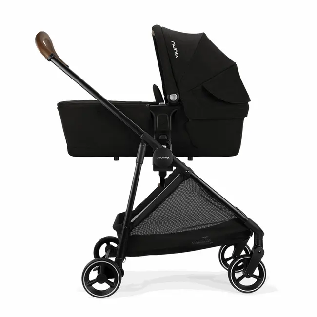 Nuna - set carucior compact triv next caviar + landou lytl caviar bbbcc13150cvrglset