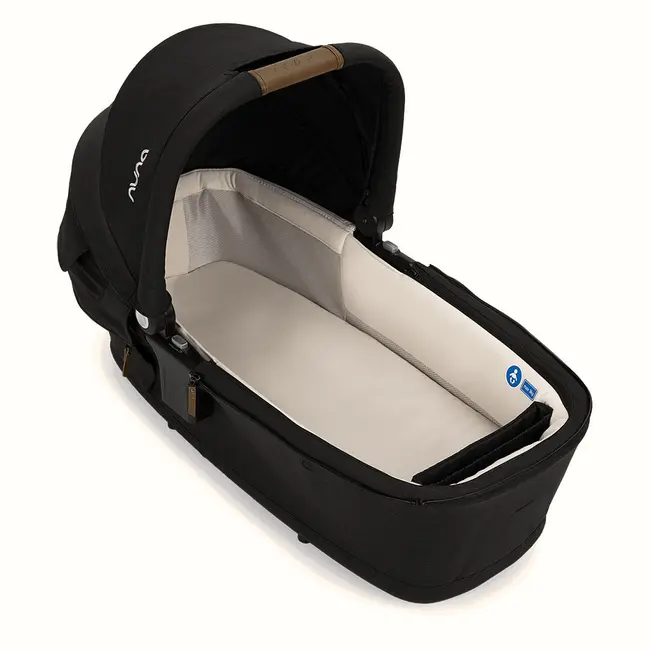 Nuna - set carucior compact triv next caviar + landou lytl caviar bbbcc13150cvrglset