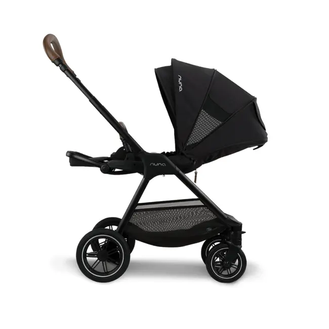 Nuna - set carucior compact triv next caviar + landou lytl caviar bbbcc13150cvrglset