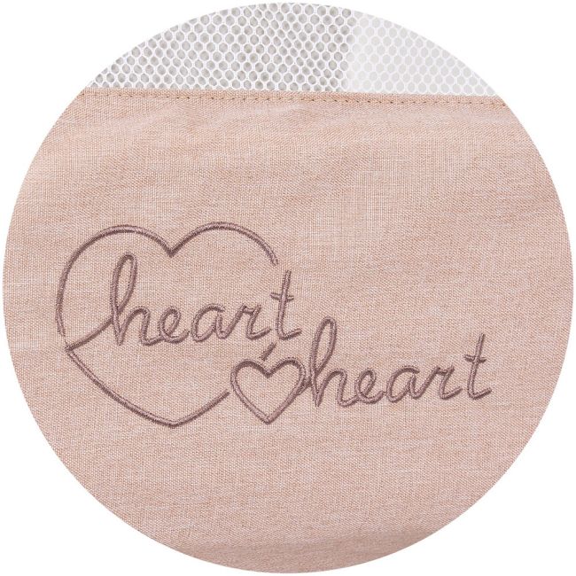 Patut co-sleeper chipolino heart 2 heart sand hubkosh2h02303sa
