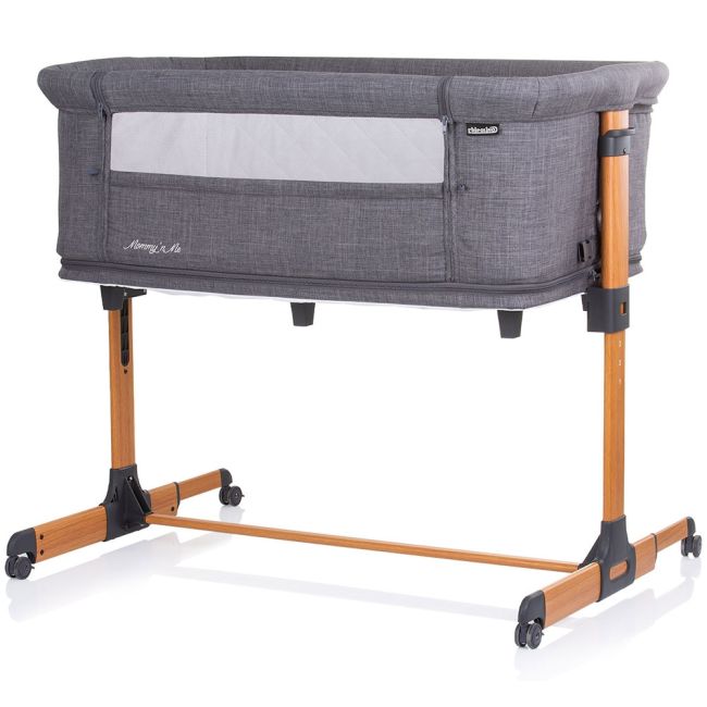 Patut co-sleeper si tarc chipolino mommy 'n me graphite wood hubkosmm0231gt
