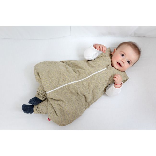 Sac de dormit cu picioruse,  Winkie-Dinkie Hello Yellow, 130 cm, 1.5 tog KDEJPIC13015WIDIHELYEL