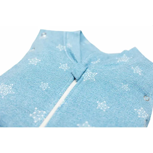 Sac de dormit cu picioruse, Stars in your eyes - Blue, 130 cm, 1.5 tog KDEJPIC13015STEYEB