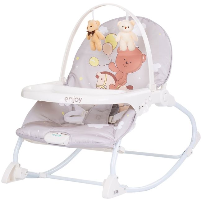 Scaunel balansoar chipolino enjoy bear hubshenj02301be