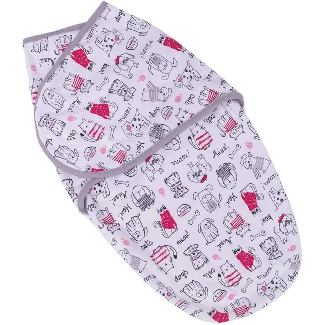 Sistem de infasare Infantilo IF19179 BBJIF19179_Alb/Catei/Pisici