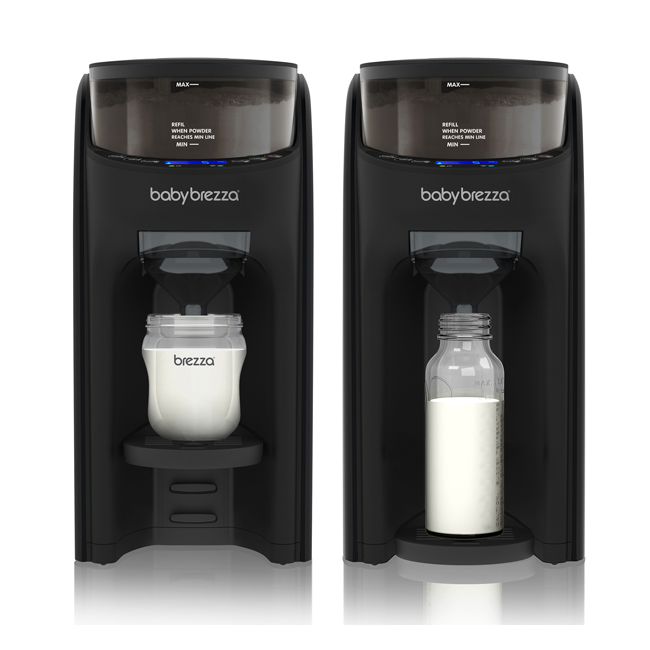Espressor de Lapte Praf Formula Pro Advanced de la BabyBrezza Black