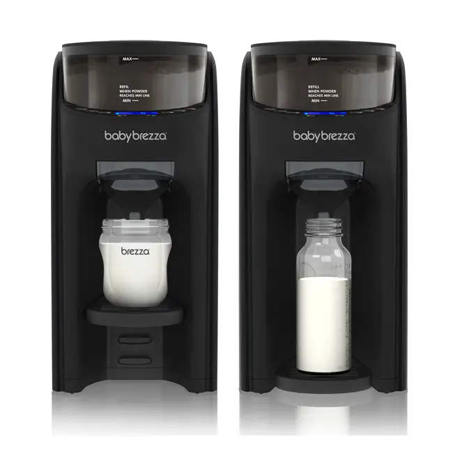 Espressor de Lapte Praf Formula Pro Advanced de la BabyBrezza Black