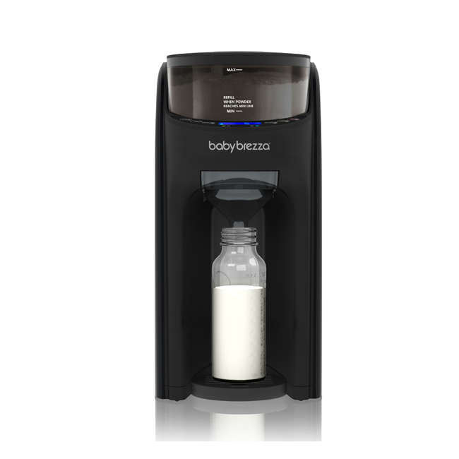 Espressor de Lapte Praf Formula Pro Advanced de la BabyBrezza Black