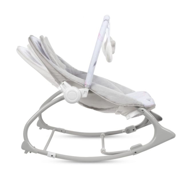 Balansoar multifunctional cu sunete si jucarii kidwell pino - feathers edeedilebupin01a4