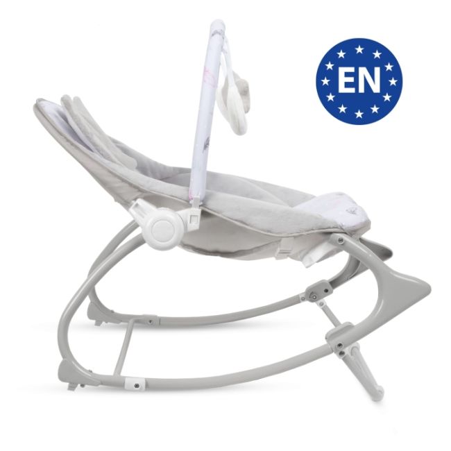 Balansoar multifunctional cu sunete si jucarii kidwell pino - feathers edeedilebupin01a4