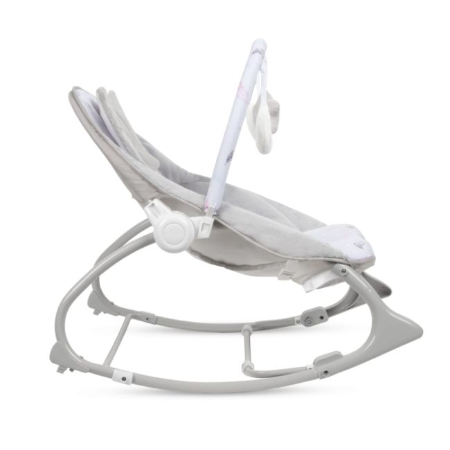 Balansoar multifunctional cu sunete si jucarii kidwell pino - feathers edeedilebupin01a4