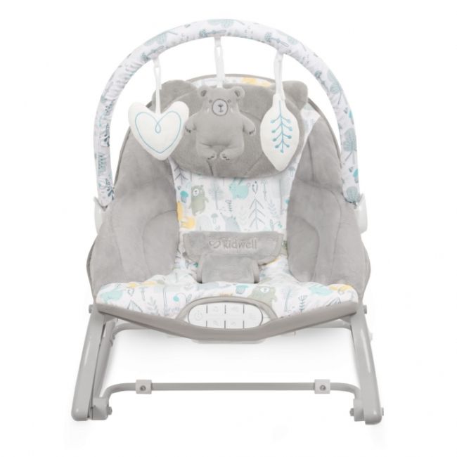 Balansoar multifunctional cu sunete si jucarii kidwell pino - forest edeedilebupin01a3