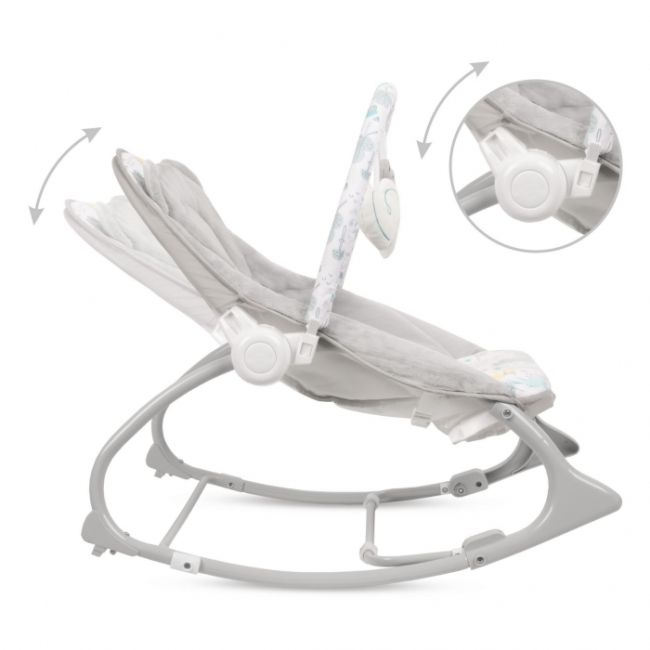 Balansoar multifunctional cu sunete si jucarii kidwell pino - forest edeedilebupin01a3