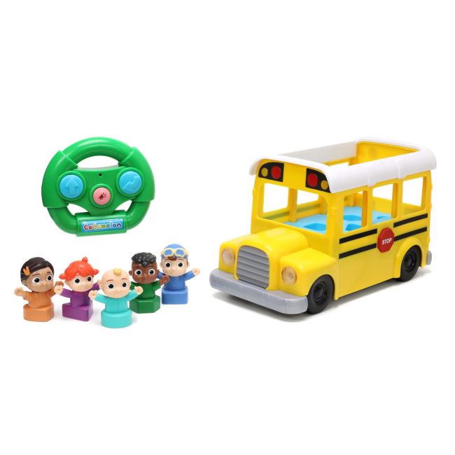 COCOMELON AUTOBUZUL SCOLAR RC CU SUNETE SI LUMINI SCARA 1:18 VIV253256003