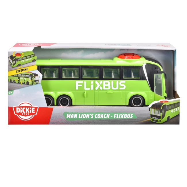 DICKIE AUTOCAR FLIXBUS MAN LIONS COACH 26.5CM VIV203744015