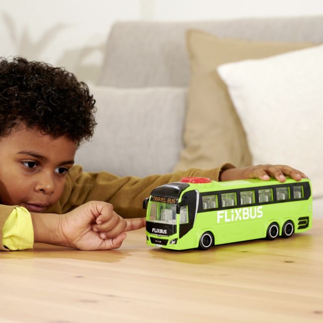 DICKIE AUTOCAR FLIXBUS MAN LIONS COACH 26.5CM VIV203744015