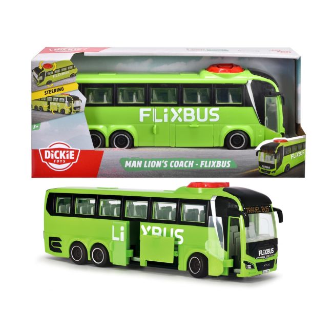 DICKIE AUTOCAR FLIXBUS MAN LIONS COACH 26.5CM VIV203744015