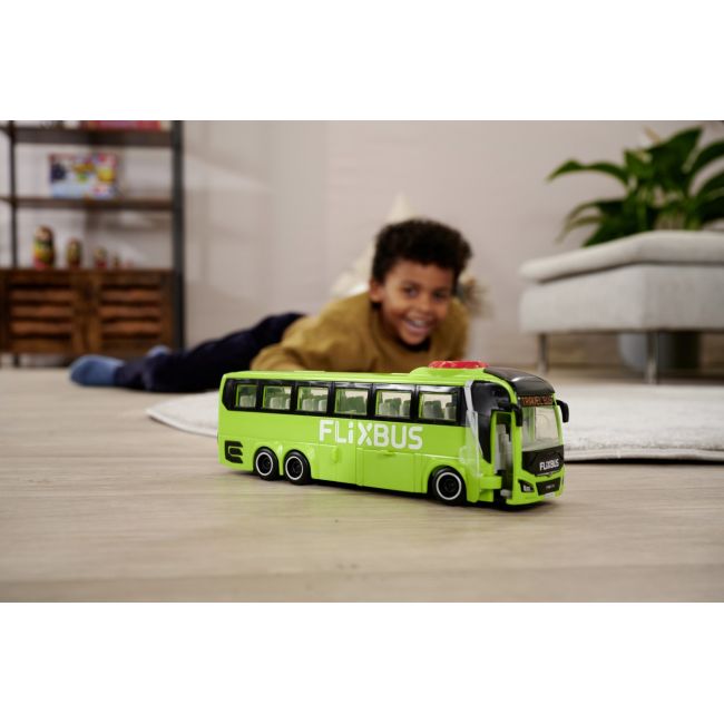 DICKIE AUTOCAR FLIXBUS MAN LIONS COACH 26.5CM VIV203744015