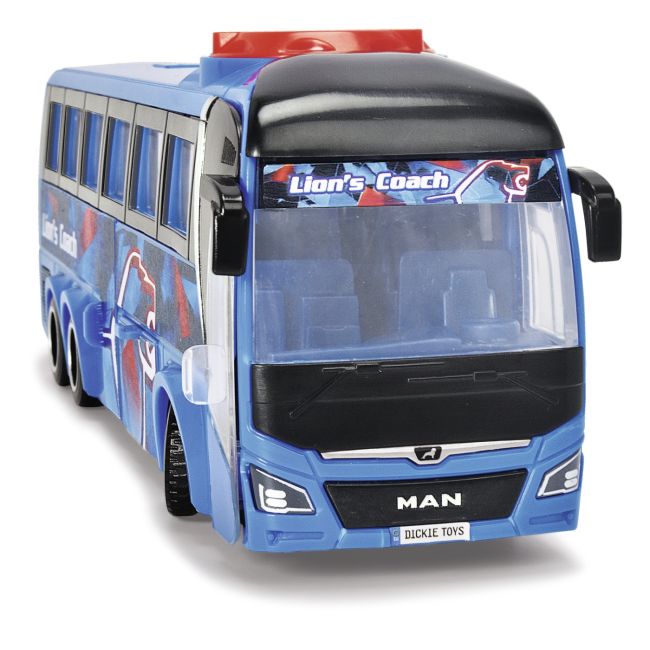 DICKIE AUTOCAR MAN LIONS COACH 26.5CM VIV203744017