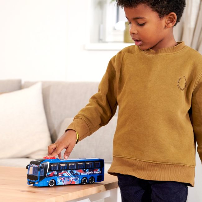 DICKIE AUTOCAR MAN LIONS COACH 26.5CM VIV203744017