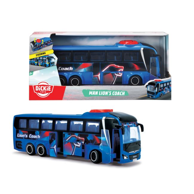 DICKIE AUTOCAR MAN LIONS COACH 26.5CM VIV203744017