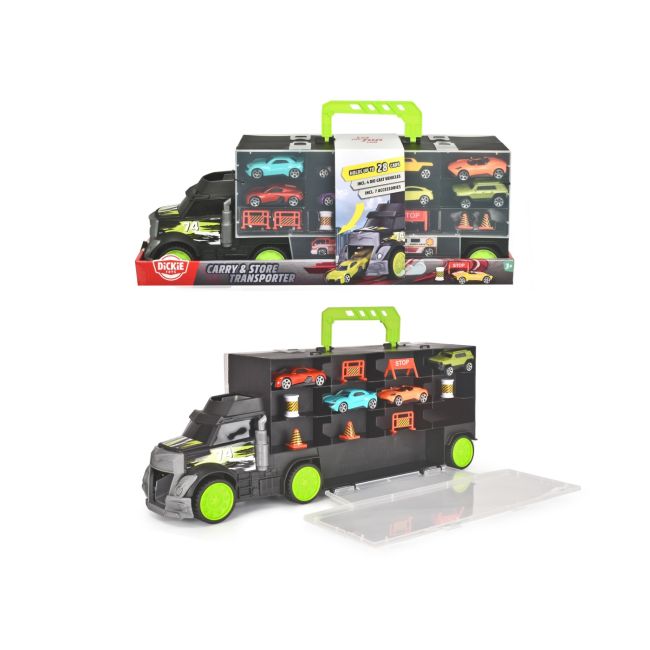 DICKIE CAMION TRANSPORTOR 43CM VIV203747007