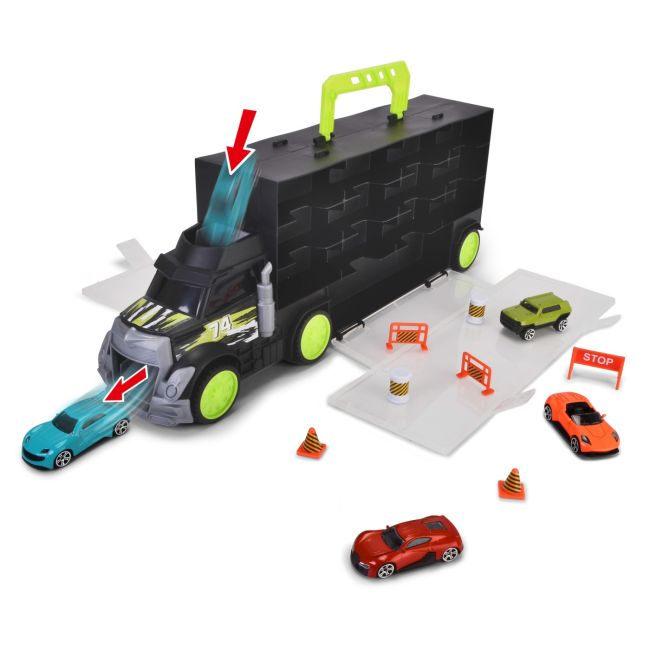 DICKIE CAMION TRANSPORTOR 43CM VIV203747007