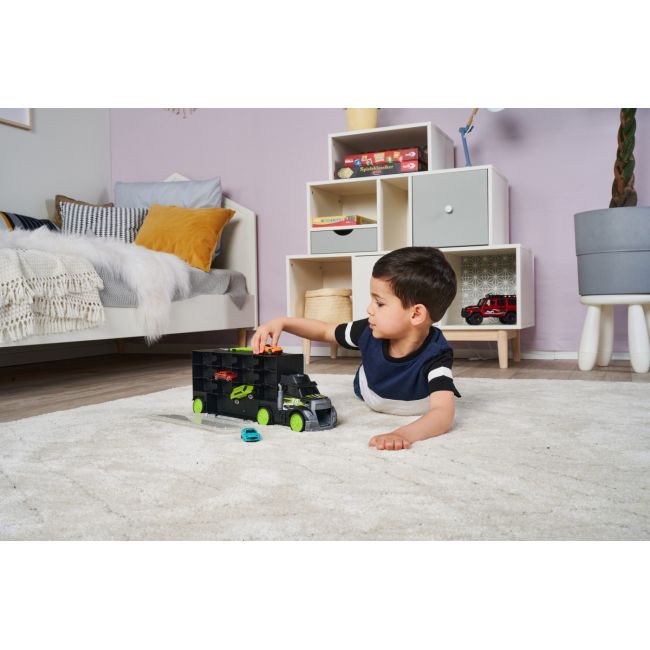 DICKIE CAMION TRANSPORTOR 43CM VIV203747007