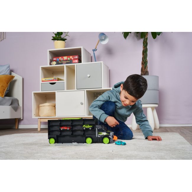 DICKIE CAMION TRANSPORTOR 43CM VIV203747007