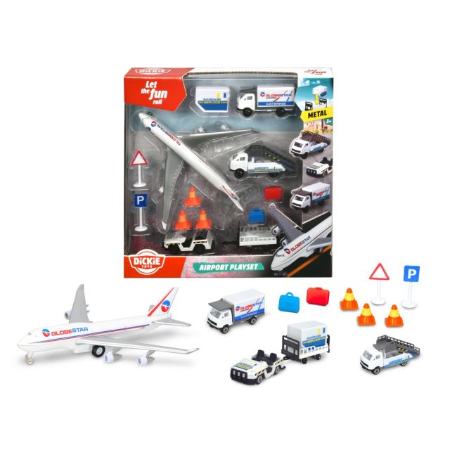 DICKIE SET AEROPORT 13 PIESE VIV203743001