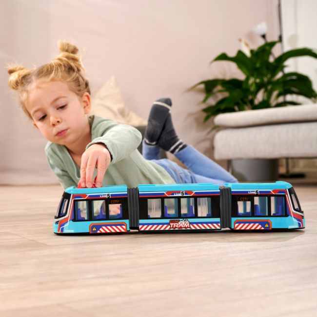 DICKIE TRAMVAI SIEMENS AVENIO 41CM VIV203747016