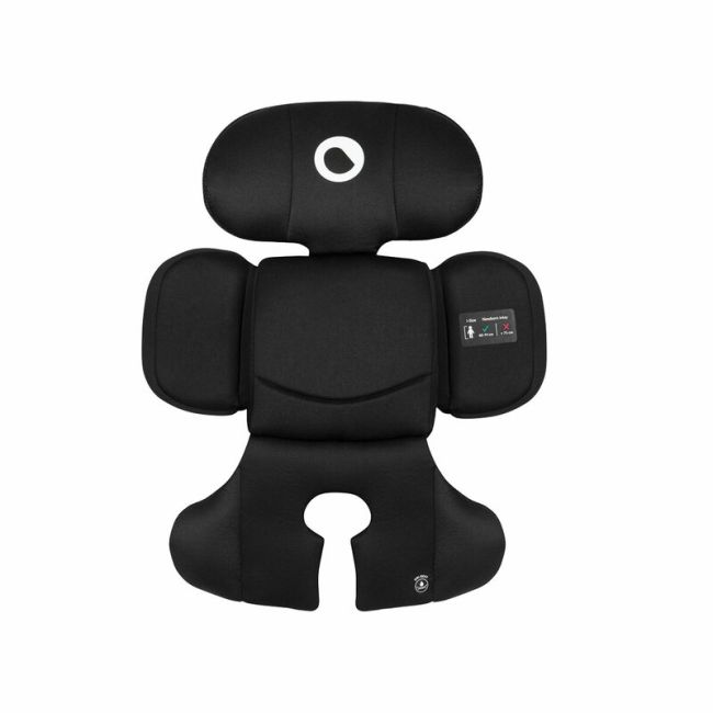 Lionelo - Scaun auto Bastiaan RWF i-Size, Pozitie de somn, Protectie laterala, Rotire 360 grade, 0-36 Kg, Cu Isofix si Centura Top Tether, Conform cu standardul european de securitate ECE R129, Negru BYNLO-BASTIAAN_RWF_ISIZE_BLACK_CARBON