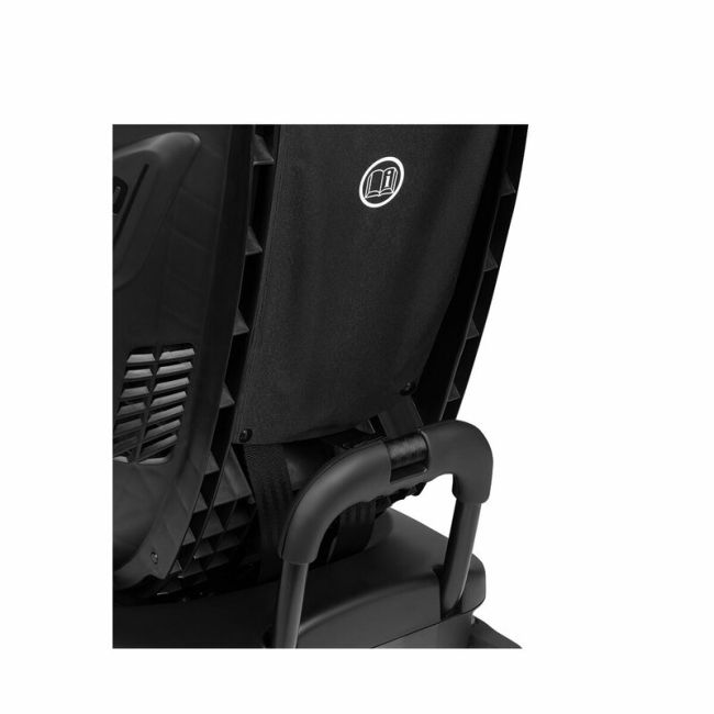 Lionelo - Scaun auto Bastiaan RWF i-Size, Pozitie de somn, Protectie laterala, Rotire 360 grade, 0-36 Kg, Cu Isofix si Centura Top Tether, Conform cu standardul european de securitate ECE R129, Negru BYNLO-BASTIAAN_RWF_ISIZE_BLACK_CARBON