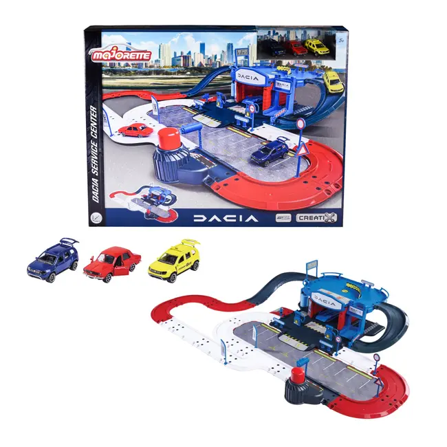 MAJORETTE CREATIX SERVICE AUTO DACIA VIV212050010SRO