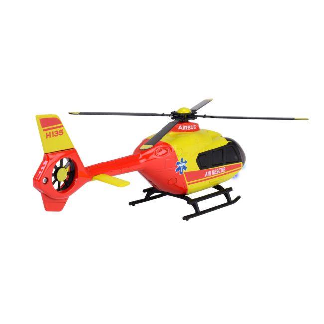 MAJORETTE ELICOPTER DE SALVARE AIRBUS H135 CU SUNETE SI LUMINI VIV213713002