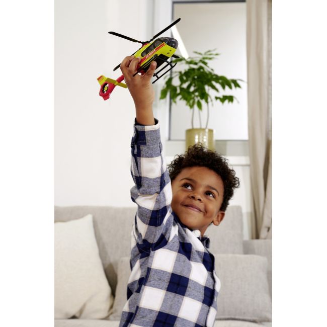 MAJORETTE ELICOPTER DE SALVARE AIRBUS H135 CU SUNETE SI LUMINI VIV213713002