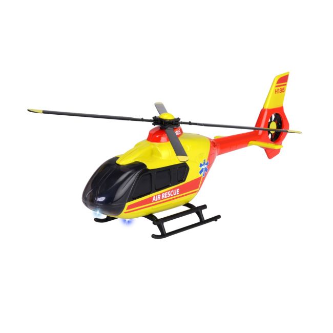 MAJORETTE ELICOPTER DE SALVARE AIRBUS H135 CU SUNETE SI LUMINI VIV213713002