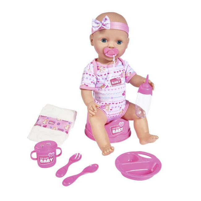 NEW BORN BABY SET BEBELUS ROZ VIV105039005