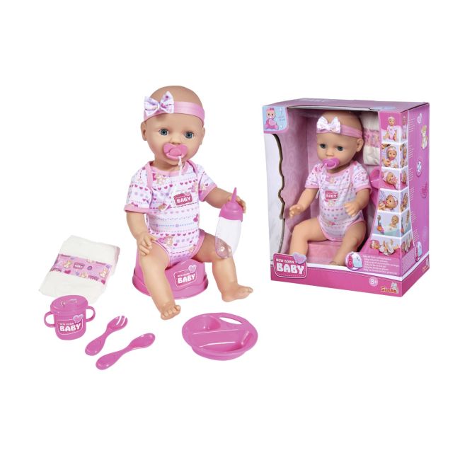 NEW BORN BABY SET BEBELUS ROZ VIV105039005