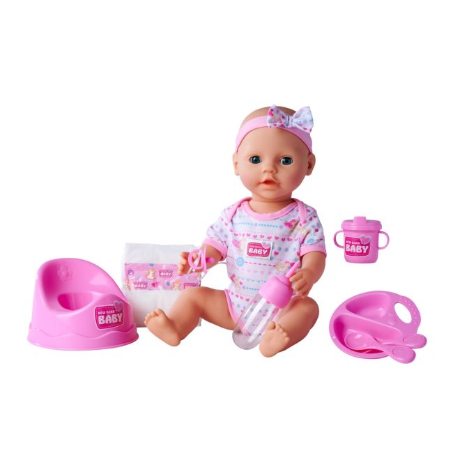 NEW BORN BABY SET BEBELUS ROZ VIV105039005