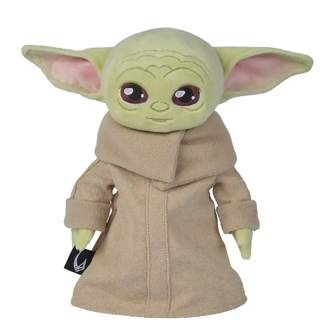 PLUS DISNEY MANDALORIAN BABY YODA 28CM VIV6315877027