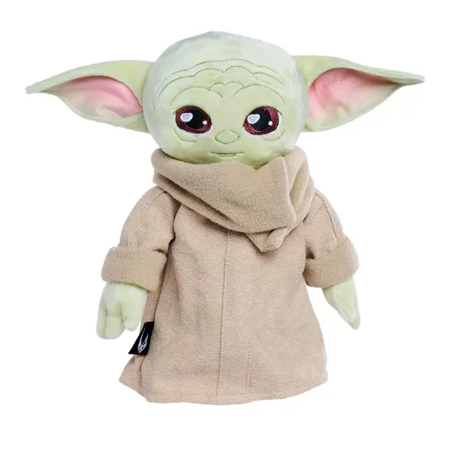 PLUS DISNEY MANDALORIAN BABY YODA 28CM VIV6315877027