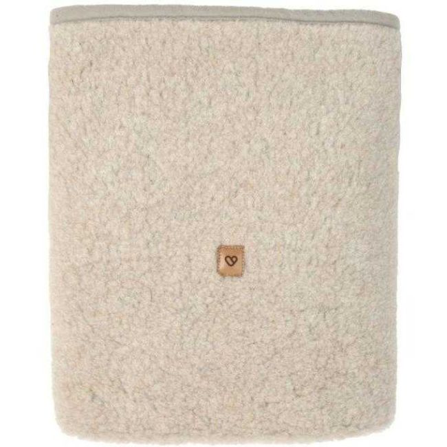 Patura din Lana de Miel 75x100 cm Womar Zaffiro  3Z-KN-01 BBJ3Z-KN-01_Bej