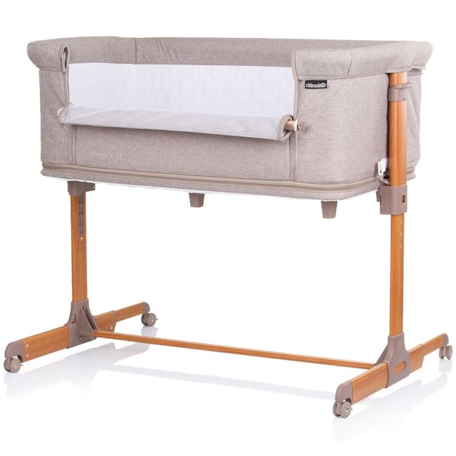 Patut co-sleeper si tarc chipolino mommy 'n me beige wood hubkosmm0232be