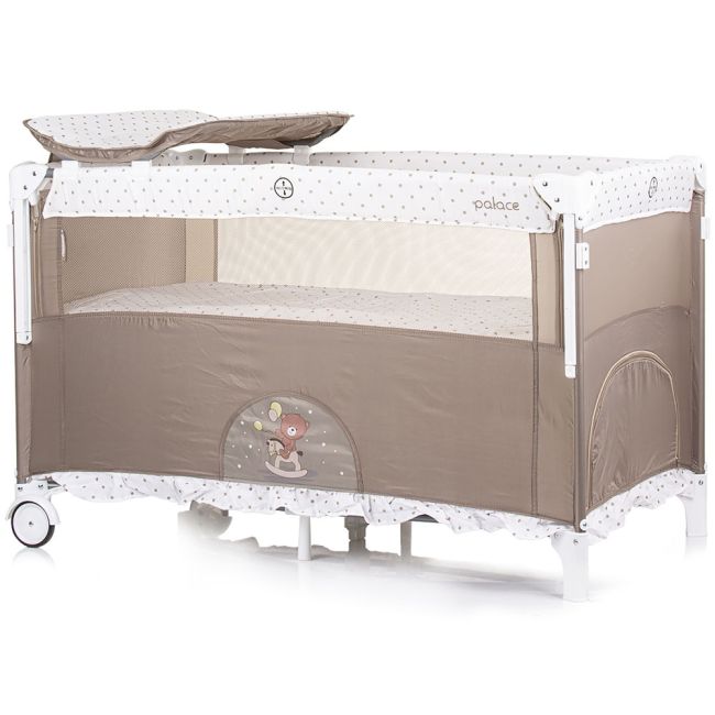 Patut pliabil chipolino palace bear beige hubkosipa232bb