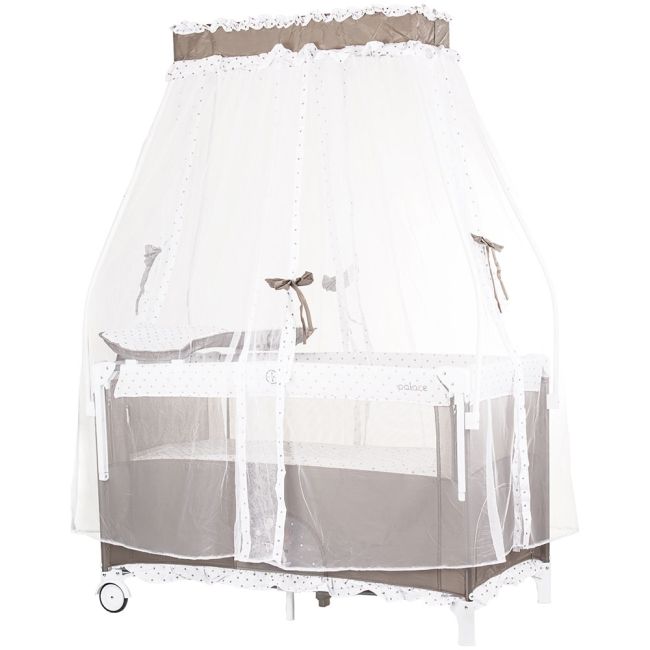 Patut pliabil chipolino palace bear beige hubkosipa232bb